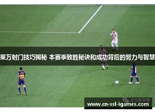 莱万射门技巧揭秘 本赛季致胜秘诀和成功背后的努力与智慧 莱万射门技巧揭秘 本赛季致胜秘诀和成功背后的努力与智慧